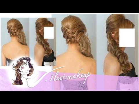 Semirecogidos para bodas y fiestas Wedding hairstyles  YouTube